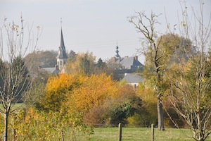 Loyers is een van de mooiste dorpen van Wallonië.